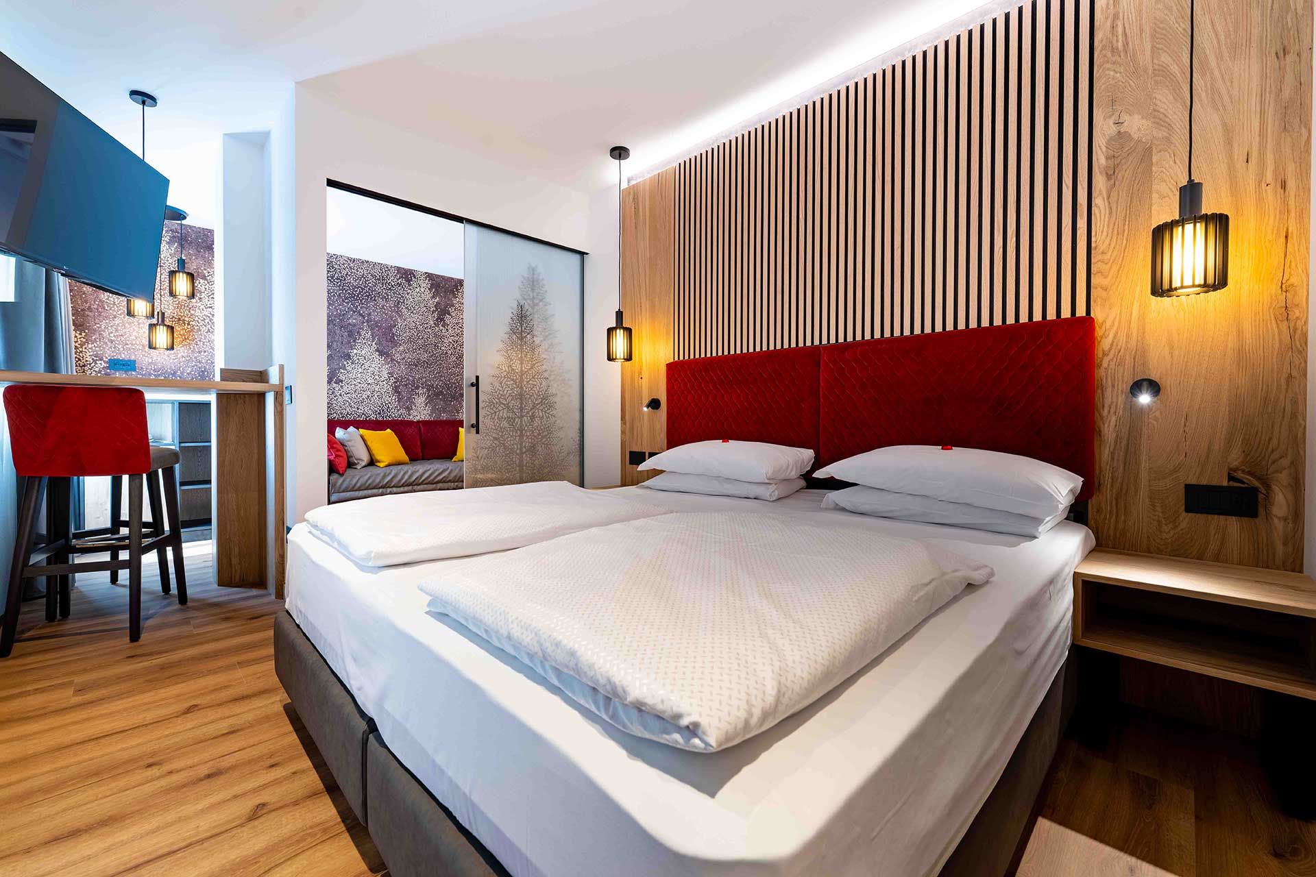 Camera junior suite superior