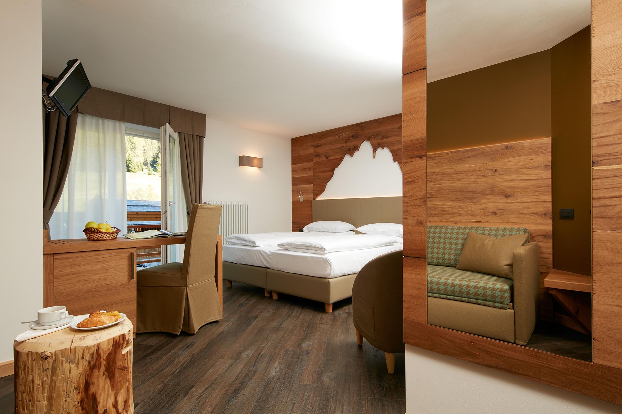 Camera junior suite