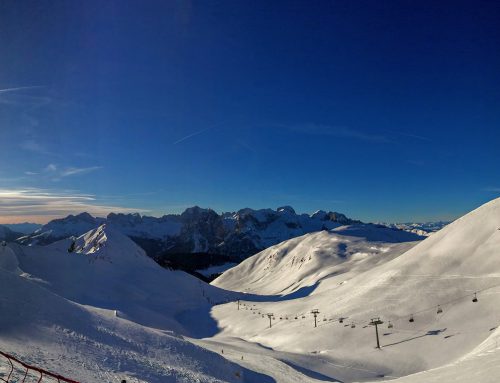 Ski Tour Dolomites Hotel Valacia – Canazei and back